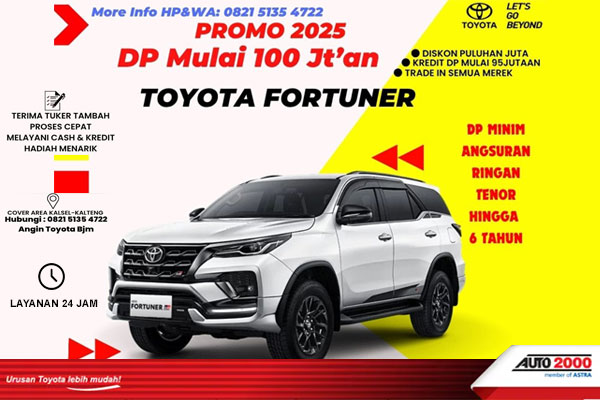 New Fortuner
