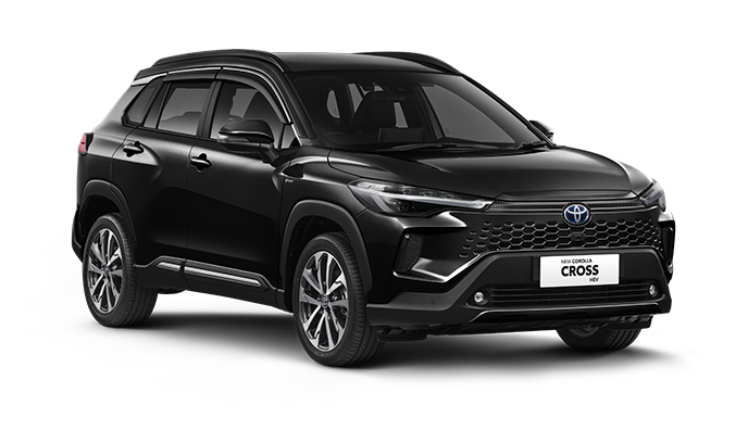 Attitude Black Metallic - COROLLA CROSS