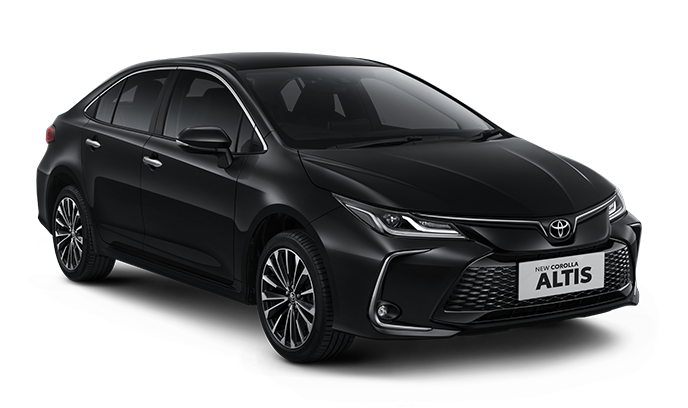 Attitude Black Mica Metallic - ALTIS