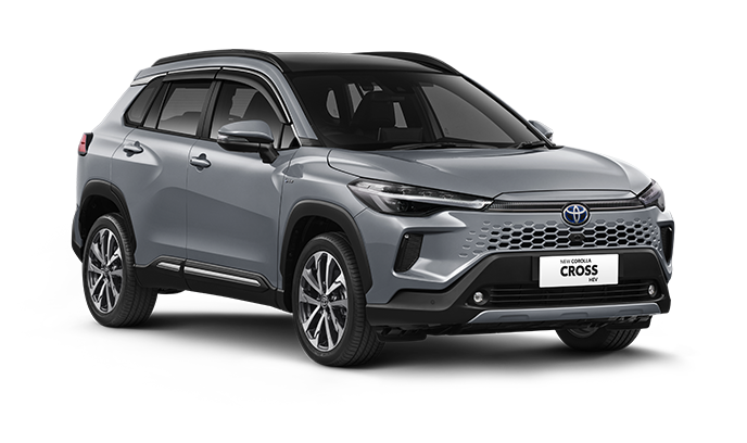 Cement Gray - COROLLA CROSS