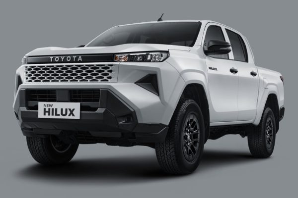 New Hilux DC Travo 2.8