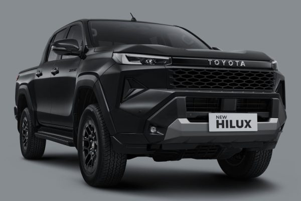 New Hilux DC Travo 2.8