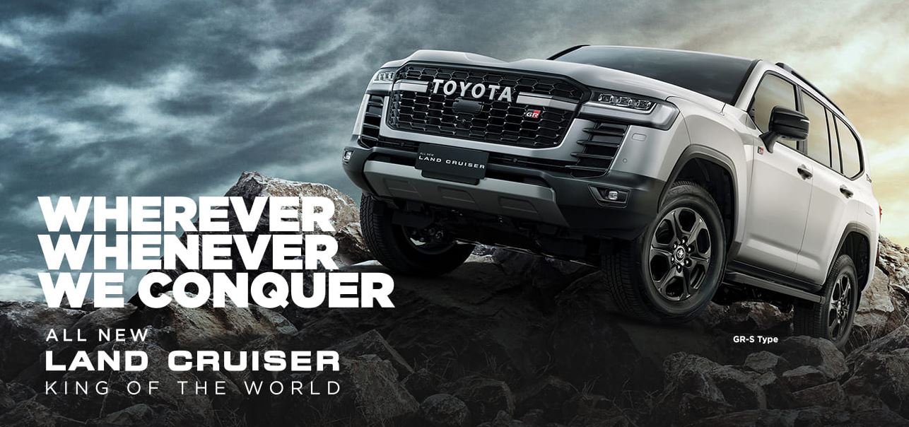 All New Land Cruiser