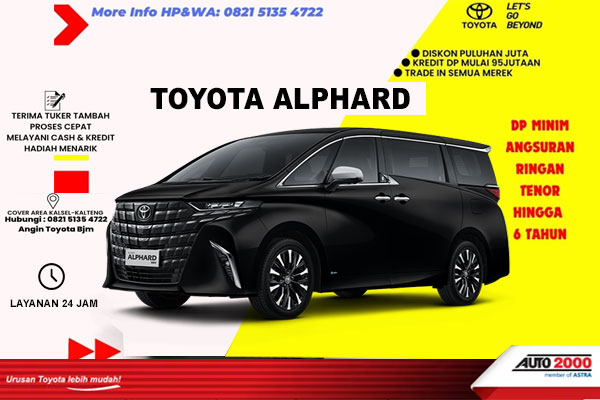 All New Alphard