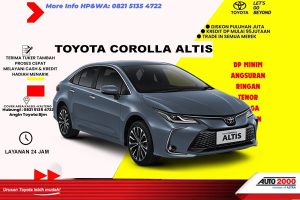 Corolla Altis