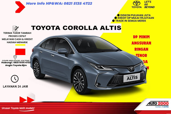 Corolla Altis