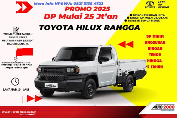 HILUX RANGGA