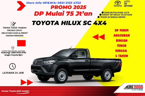 New Hilux
