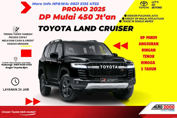 All New Land Cruiser