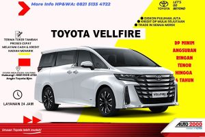 All New Vellfire