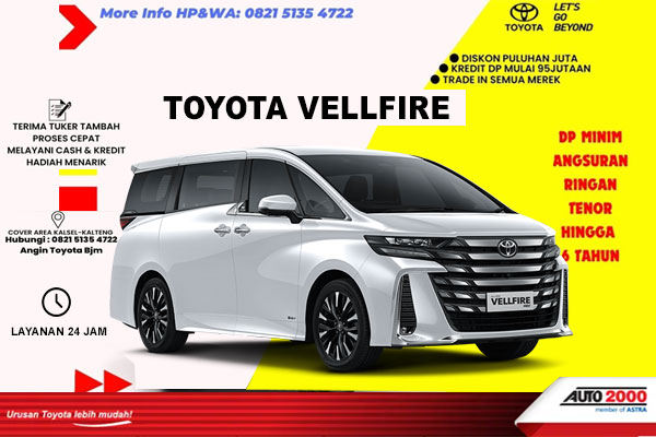 All New Vellfire