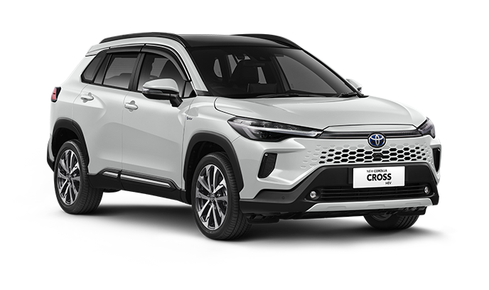 Platinum White Pearl - COROLLA CROSS