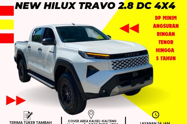 New Hilux DC Travo 2.8