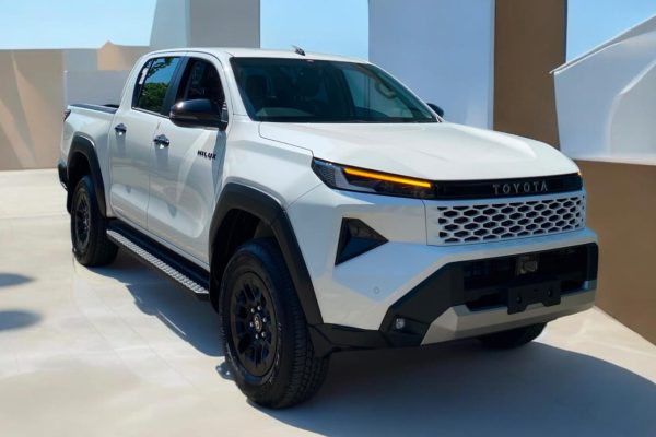 New Hilux DC Travo 2.8