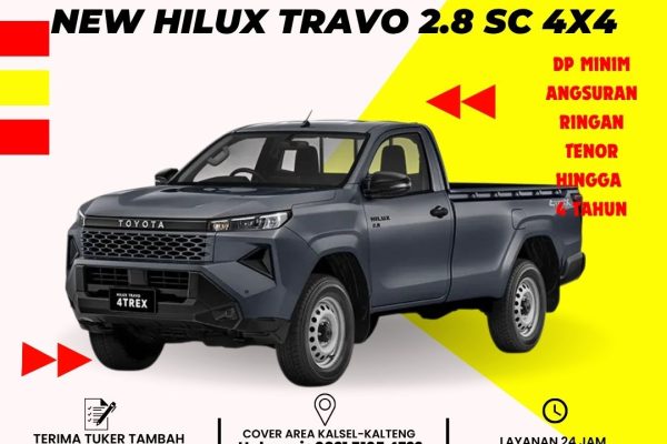 New Hilux DC Travo 2.8