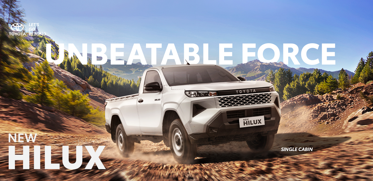 New Hilux DC Travo 2.8