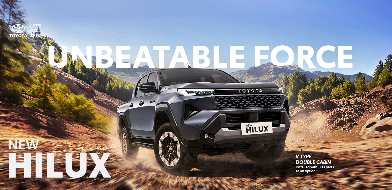 New Hilux DC Travo 2.8